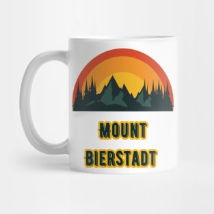 Mount Bierstadt Mug